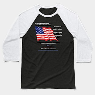 Flag Meaning Baseball T-Shirt